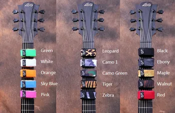 Gruv Gear FretWraps String Pulsationsdæmpere String Muters til Bas-Guitar, Akustisk Guitar, Ukulele Single Pack