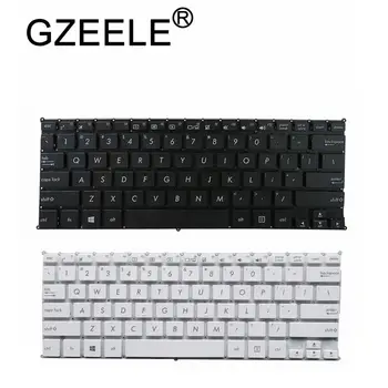 GZEELE Ny amerikansk engelsk Tastatur Til ASUS E202 E202S E205 E202MA TP201SA X205 X205T X205TA E205 E202SA E202M SORT, HVIDT tastatur