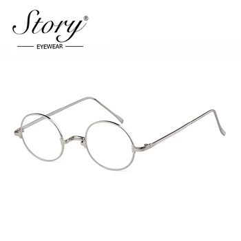 HISTORIEN retro runde solbriller kvinder mænd 2019 luksus brand designer vintage personlighed bro lille ramme briller nuancer S128U