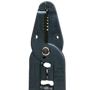 Hot pro'skit 8pk-3163 7-i-1 værktøj til AWG 30, 28, 26, 24, 22 crimpning tænger til hair extension håndværktøj Wire kabel