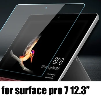 Hærdet Glas Skærm Protektor til Microsoft Surface Pro 3 Pro 4 5 6 7 2019 pro X Skærm Beskyttende Film Ridsefast Tablet