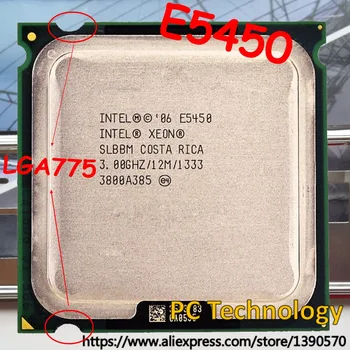 Intel Xeon CPU E5450 3.00 GHz 12M 1333 Quad-Core LGA775 Gratis fragt tæt på Q9650 Arbejder på LGA775 bundkort ikke brug for adapter