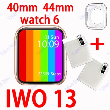 Iwo 13 Smart Ur w56 oprindelige 44mm Serie 6 Bluetooth Opkald Smartwatch iwo13 til ios Android PK iwo 12 pro w26 w46 Antal Se