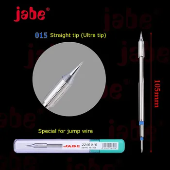 Jabe UD-1200 blyfri Elektroniske Lodde Jern Tip Oprindelige Dyse Mobiltelefon Fingeraftryk Flyve Wire Reparation Svejsning Værktøj