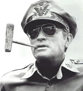 JackJad Hær Militære MacArthur Luftfart Stil AO Generelt Solbriller Amerikansk Optik Optisk Glas Mænd Legering Vintage solbriller