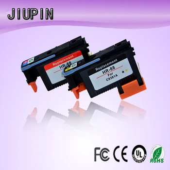 JIUPIN For Printhead HP 88 C9381A C9382A 88 Print Hoved Til HP Officejet Pro K5400 K550 K8600 L7480 L7550 L7580 L7590 L7650 L758