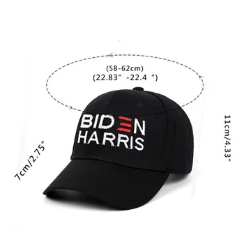 Joe Biden Kamala Harris Formand For 2020 USA800 Broderet Justerbar Hat