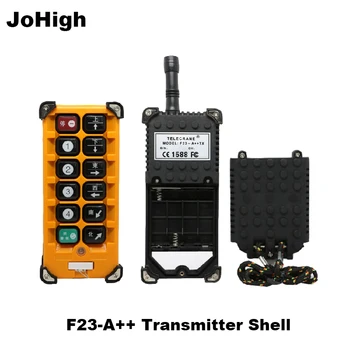 JoHigh 12 knapper F23-A++ Kran med fjernbetjening Sender Shell Fjernbetjening Tilbehør