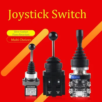 Joystick Switch 2Direction Joystick Controller 4Direction på Tværs af Rocker-Controller Skifte til Industriel Maskine 201 202 402 404