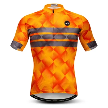 JPOJPO Trøje Mænd 2021 Sommeren Korte Ærmer Cykling Tøj Maillot MTB åndbar Cykel Shirts Top Cykel Jersey