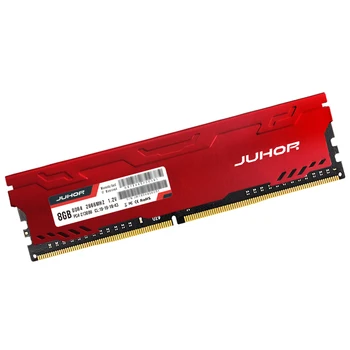 JUHOR Memoria DDR4 DDR3 8GB 16GB Desktop Hukommelse 1600mhz 2400mhz 2666mhz Nye Dimm-Ram Med kølepladen