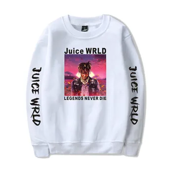 Juice Wrld Sweatshirts Rapper Mænd Kvinder I Hip Hop Streetwear Mode Populære Trøjer Rip Juice Wrld Pullovere