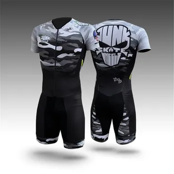 Junk skøjter buksedragt 2020 mænd go pro speed Inline Rulleskøjte skinsuit Hurtige skøjteløb ciclismo cykling, triathlon tøj roller