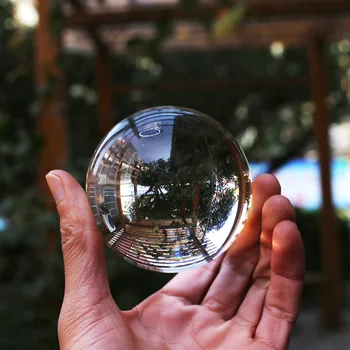 K9 Krystal Glas Bolden Gennemsigtig Kugle til Fødselsdag Gave Fotografering Rekvisitter Bolden Støtte Hjem Deroc Gave Souvenir-Cristal Tilbehør