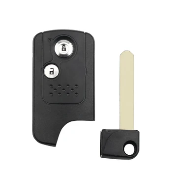 KEYYOU Smart Key Fob 2/3 Knapper Til Honda Civic Overenskomst CR-V Odyssey 2013-Remote Shell Key Nøglefri adgang Tilfælde Udskiftning