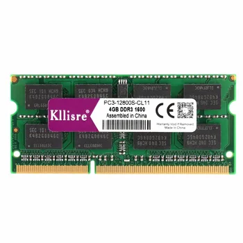 Kllisre DDR3 DDR4 4GB 8GB 16GB laptop hukommelse 1333 til 1600 2400 2666 2133 DDR3L 204batteri Sodimm Bærbare RAM