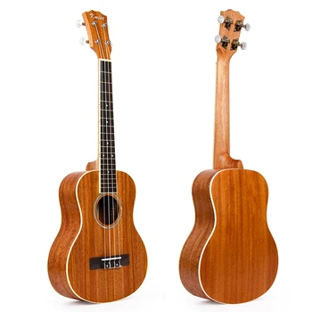 Kmise Tenor Ukulele Mahogni Ukelele 26 tommer Uke Aquila Streng 4 String Hawaii-Guitar