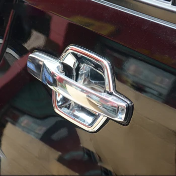 KROM dørhåndtag dække skåle trimmer til Mitsubishi Pajero IV V80 Montero Begrænset Super Overstige Shogun 2007-2020 år