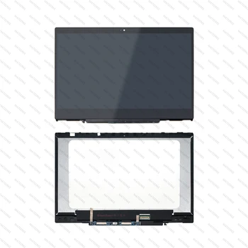 L20553-001 B140XTN07.2 LCD-Touch Screen Digitizer Skærm Montering +Bezel Til HP Pavilion x360 Konvertible 14M-CD-14M-CD0001DX