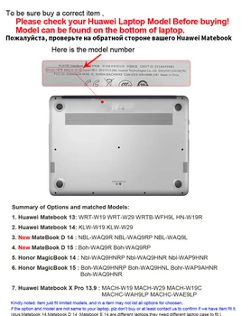 Laptop Case Cover Til 2020 Nye Huawei Matebook D14 D15 /Huawei Matebook 13 14 X Pro 13.9 Til Ære MagicBook 14 MagicBook15 tommer