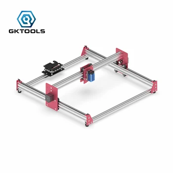 Laser Trang Gravering Gratis fragt GK4545Pro 45*45cm Mini 500/2500/5500/7500mW CNC DIY Desktop Laser Printer