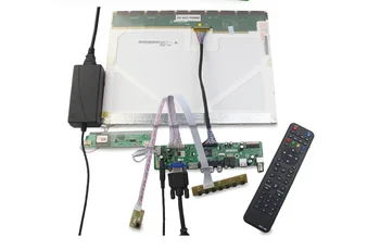 Latumab Kit til LP154W01(A3)(K3) TV+HDMI+VGA+USB-LCD-LED-skærm-Controller Driver Board Gratis fragt