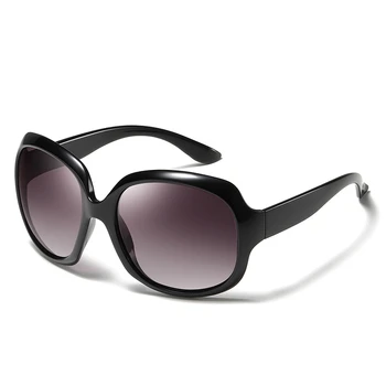 Luksus Mærke Polariseret Kvinders Solbriller 2021 Tendens Ovale Solbriller Kvindelige Designer Vintage Retro Kørsel solbriller Til Kvinder