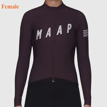 MAAP blusas mujer de moda 2020 cykling shirt lange ærmer kvinde Foråret trøje MTB go pro cyklus bære Maillot riding Top
