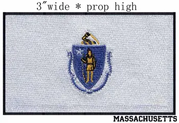 Massachusetts Flag 3