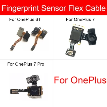 Menu Back Home Knap Flex Kabel Til OnePlus 6T 7 1+7 Pro GM1900 A6010 A6013 GM1901 GM1902 GM1905 Fingerprint Sensor Flex-Bånd