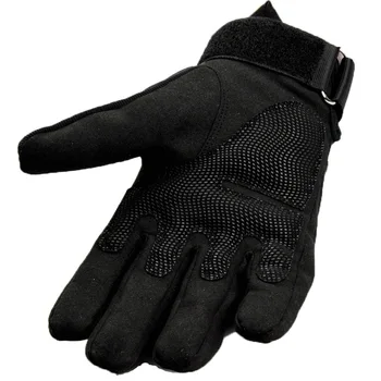 Militære Taktiske Handsker Udendørs Black Fuld Finger Bekæmpe Uddannelse Handsker, skridsikre Carbon Fiber Handsker Til Sport NR64