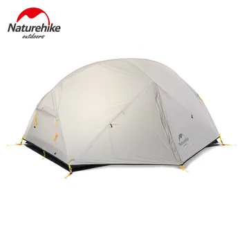 Naturehike Mongar 2 Telt, 2 Person Camping Telt Udendørs Ultralet 2 Mand Camping Telte Vestibule, Der Skal Købes Separat