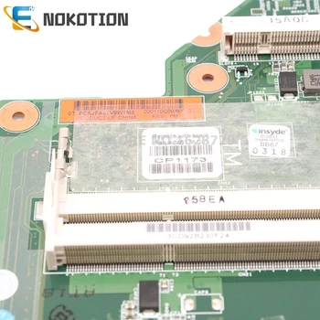 NOKOTION 646174-001 For 2000 HP Compaq CQ43 CQ57 01015PN00-600-G Laptop bundkort DDR3 GM45 gratis cpu