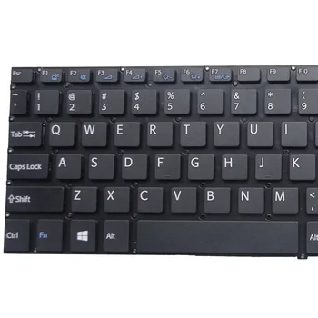 NY engelsk laptop Tastatur til Sony VAIO SVF15 SVF152 SVF153 SVF154 9Z.NAEBQ.00R SVF15N17CXB AEHK97001103A