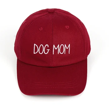 Ny Hund Mødre Sygeplejerske Broderet Far Hat Tilpasset Håndlavet mors Dag Gravid Baseball Cap Bunny datter Mode Buede Daddy