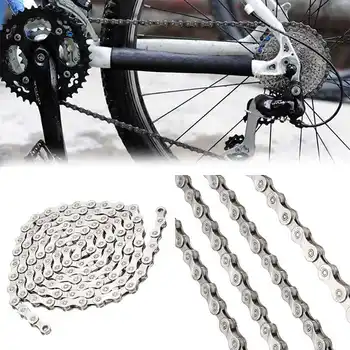 Nye 116 Links 10 Speed Kæde MTB Mountain Road Cykel Kæde-Anti Rust Cykling Kæde til BMX Cykel Cykel Cykel-Fixie Fixed Gear