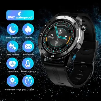 Nye F22 Smart Ur Mænd Kvinde Fuld Touch puls Bluetooth-Kontrol Trænings-og Smartwatch Til Android, iOS ure 2020 ur