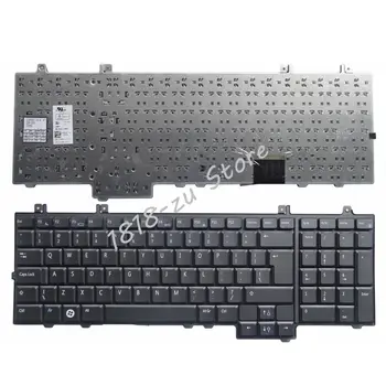 Nyt tastatur til DELL studio 1735 1736 1737 1749 1745 engelsk Laptop Tastatur sort UI