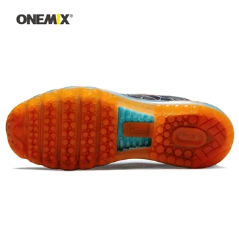 ONEMIX Mænd Kører Sko til Kvinder Godt Løb, Atletisk Undervisere Navy Zapatillas Sports Sko Max antal Pude Udendørs Walking Sneakers 7