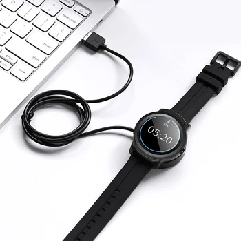 Oplader Dock til Ticwatch E2/S2 USB Opladning Kabel-100cm Magnetiske fastsættelse Ticwatch C2 Smartwatch Tilbehør