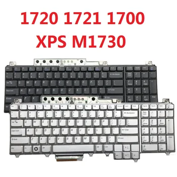Original Laptop Tastatur til Dell Inspiron 1720 1721 1700 XPS M1730 Ægte for Dell 1720 1721 1700 XPS M1730 Notebook Tastatur