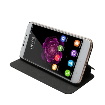 OUKITEL U20 Plus Case Cover Beskytter Shell Foråret Tekstur Vandret Flip Læder cover med Holder til oukitel Smartphone