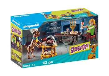 Playmobil 70363 Scooby-doo! Playmobil legetøj Shaggy middag