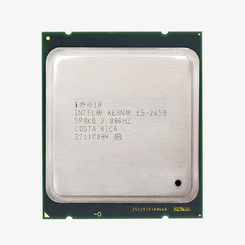 Processor DIY CPU skræddersyet Intel XEON E5-2640 2650 2660 2620 Sikre en God Kvalitet, der er Testet På HUANANZHI X79 Bundkort