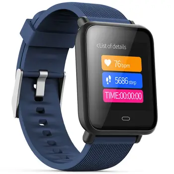 Q9 Vandtæt Smart Ur Band-puls, Blodtryk Skærm Til Android, IOS ur