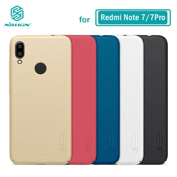 Redmi Note 7 Tilfælde Beklædning Nillkin Matteret Hard Back Case For Xiaomi Redmi Note 8 8T 9S 9 Pro Max antal 7S Note7 Note9 Dække