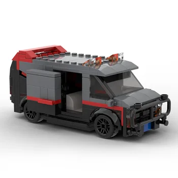 Samling Film Technic Bil Model MOC-20604 Diy byggesten Mursten 242pcs Pædagogiske Kreative Tekniske Blokke Legetøj