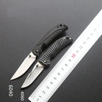 Sanrenmu 6040 / 4060Mini Nøglering Kniv Lomme Kniv frugt Kniv til camping Overlevelse Taktisk Værktøj Værktøj EDC Kniv
