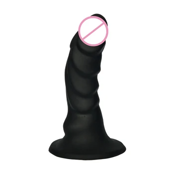 Sex Rigtig Penis Dildoer Silikone Anal plug Prostata Stimulation Butt Plug Sex Produkter Voksen Mastubrator Unisex Legetøj For Mænd