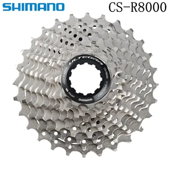 SHIMANO Ultegra CS R8000 HG800-11 Road Bike Frihjul 11speed 11-25T 11-28T 11-30T 11-32T 11-34T R8000 Kassette Tandhjul